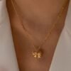 Bow Design Neck Chain